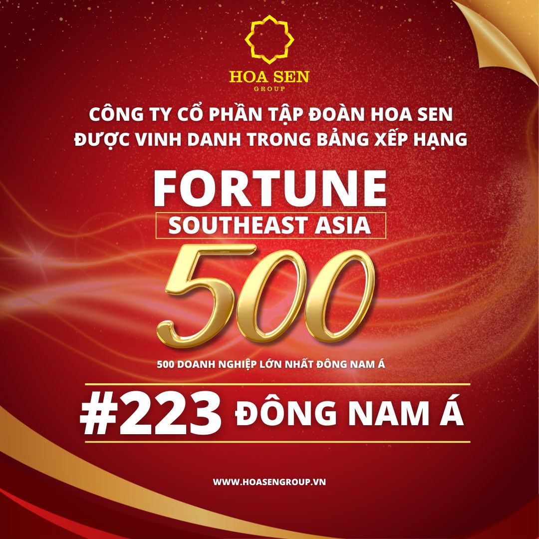 Tập đoàn Hoa Sen