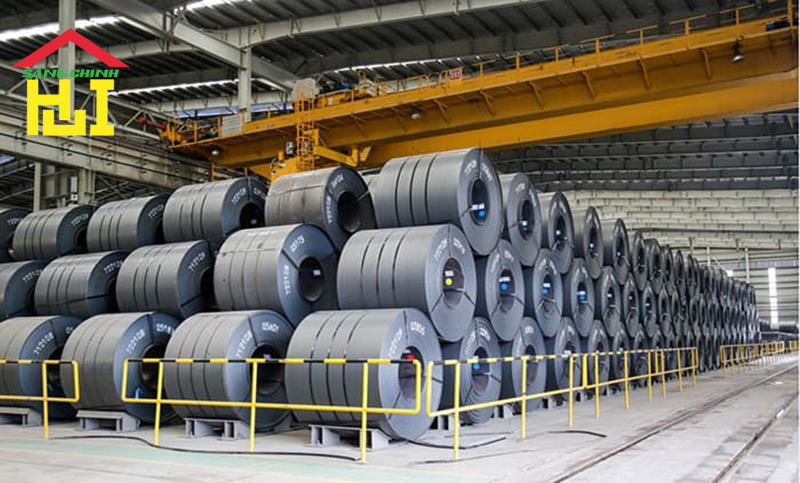 Thép cuộn được sản xuất như thế nào?