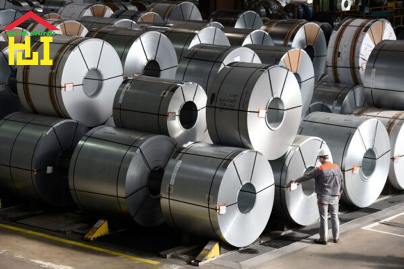Thép cuộn thường được dùng để làm gì trong công nghiệp?