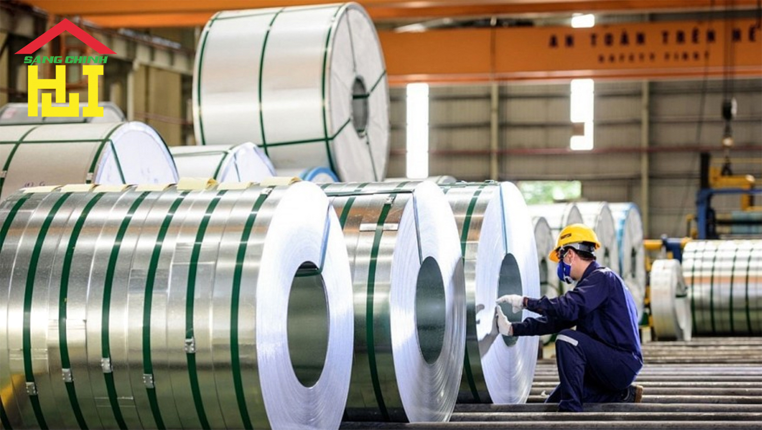 Thép cuộn xuất khẩu: Cơ hội và thách thức 2025