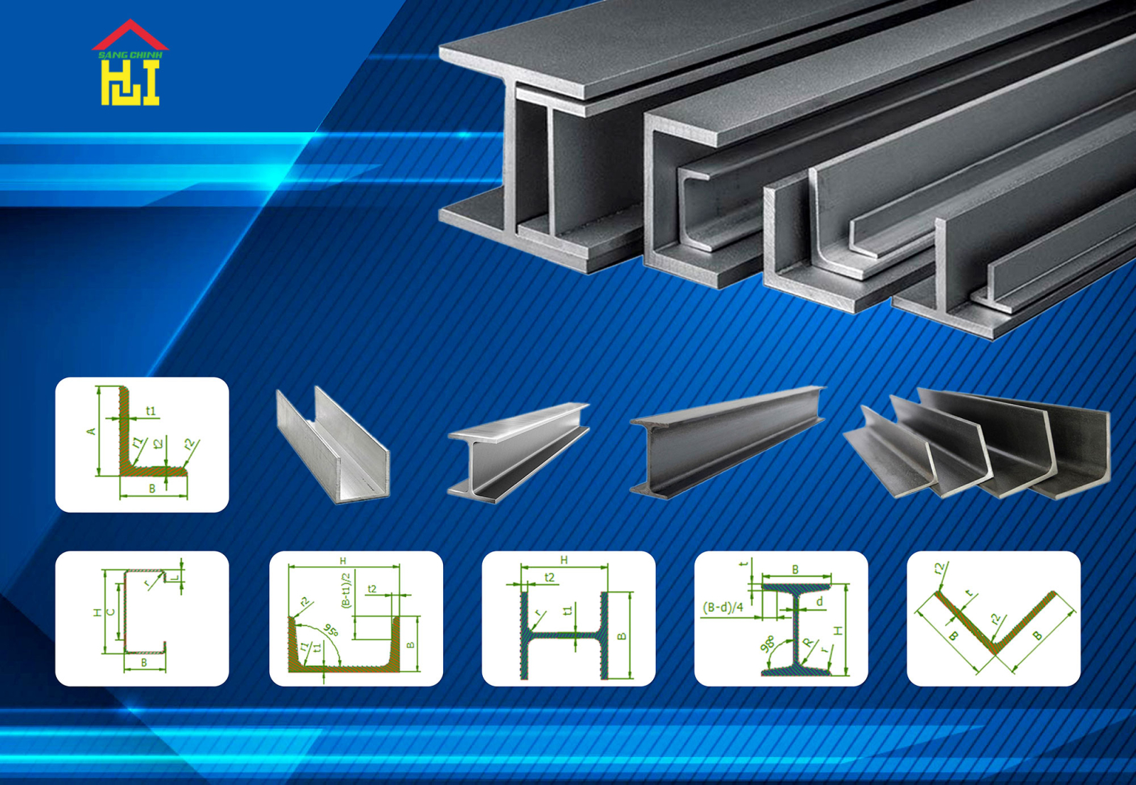 Thép hình chất lượng: Top 3 nhà cung cấp đáng tin nhất