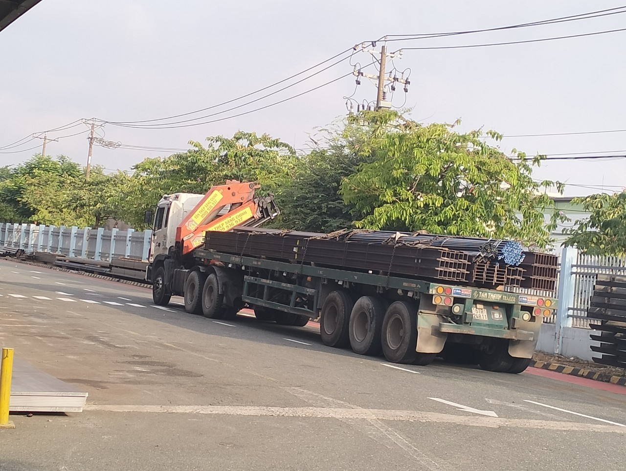 Bảng báo giá thép hình I-U-V-H  tại Huyện Cần Giờ