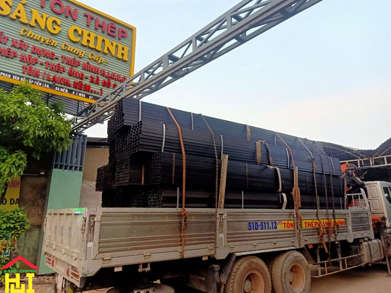 Báo giá thép hộp mạ kẽm, đen tại Quận Bình Tân