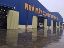 Thép hộp Ánh Hòa