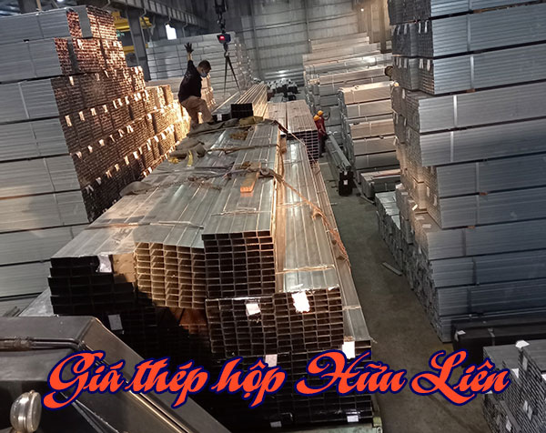 Thép hộp Hữu Liên
