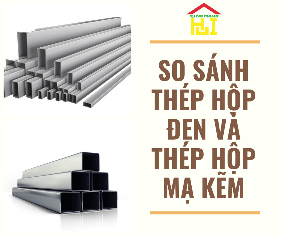 Thép hộp mạ kẽm có ưu điểm gì so với thép hộp đen?