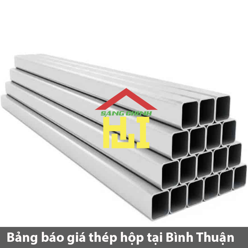 Bảng báo giá thép hộp tại Bình Thuận