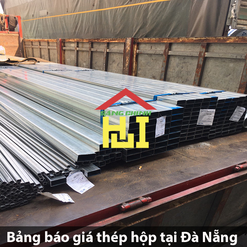 Bảng báo giá thép hộp tại Đà Nẵng