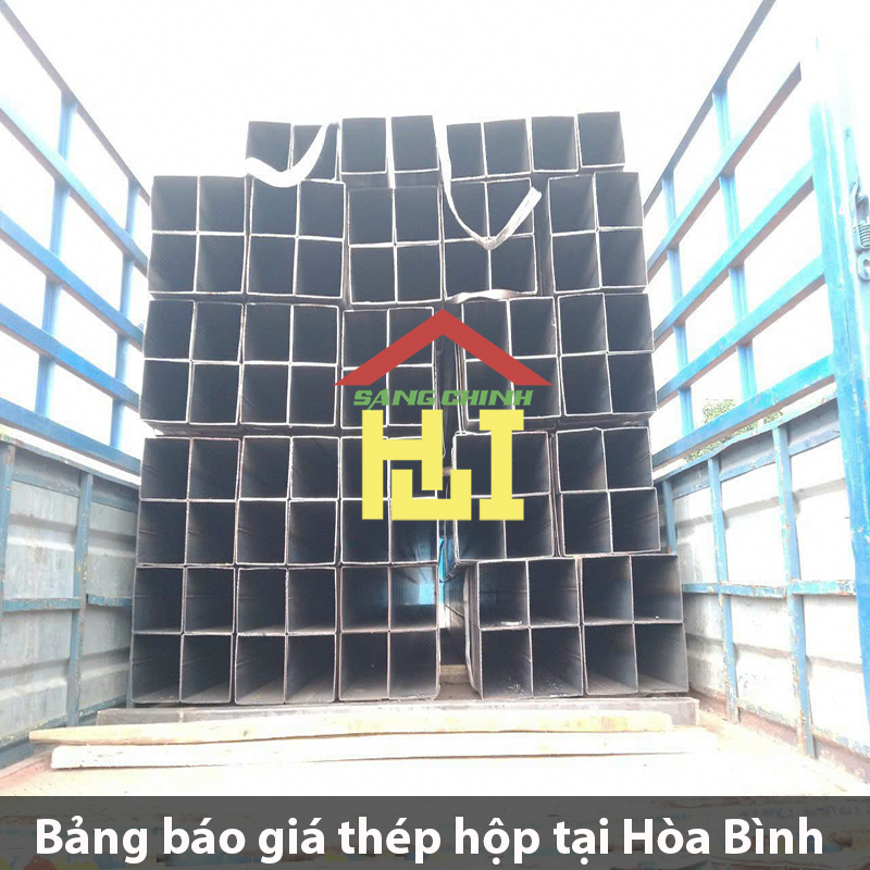 Bảng báo giá thép hộp tại Hòa Bình