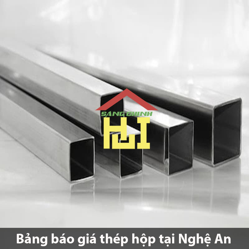 Bảng báo giá thép hộp tại Nghệ An