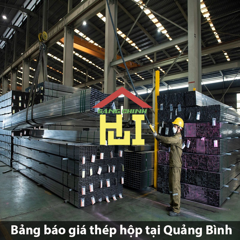 Bảng báo giá thép hộp tại Quảng Bình