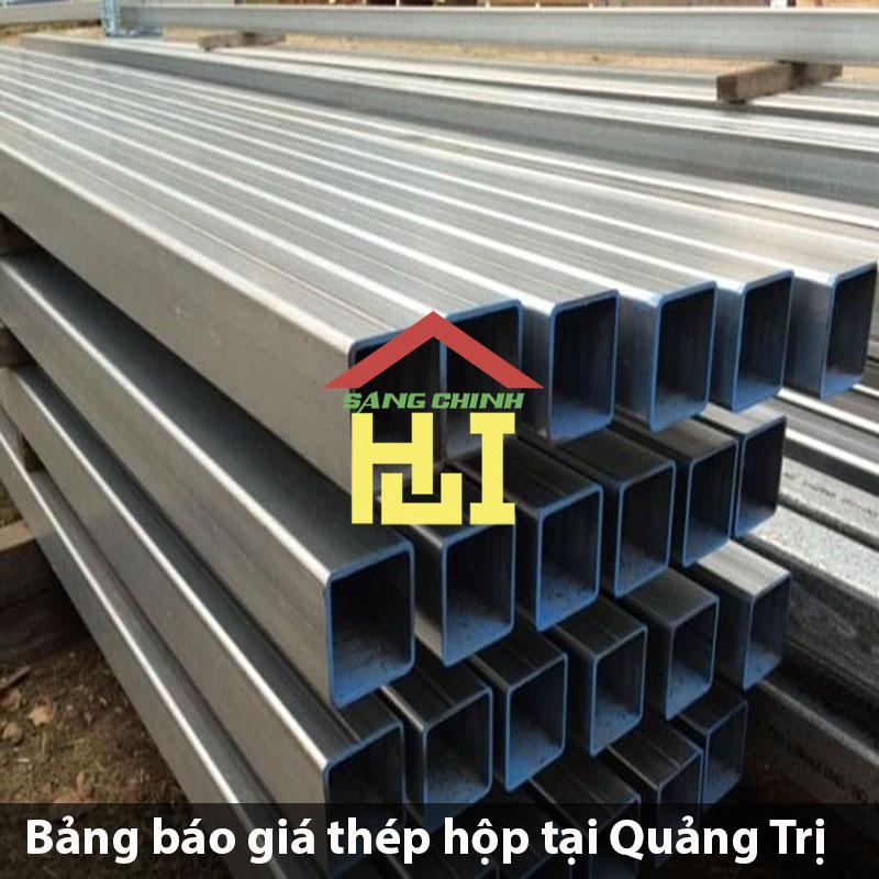 Bảng báo giá thép hộp tại Quảng Trị