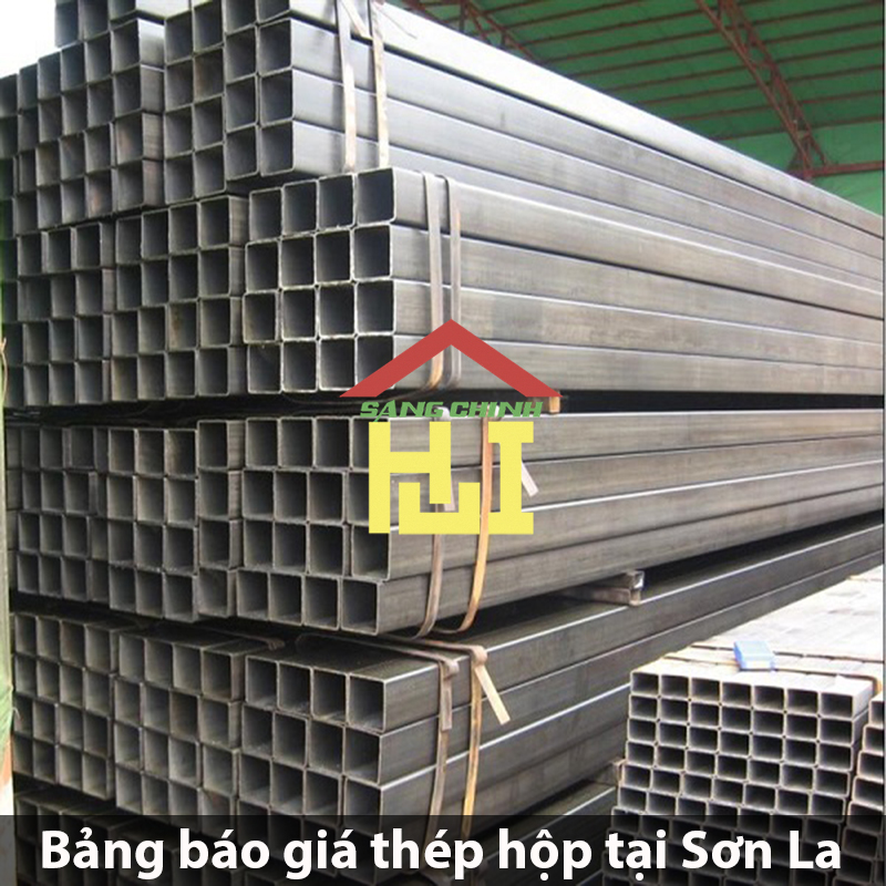 Bảng báo giá thép hộp tại Sơn La