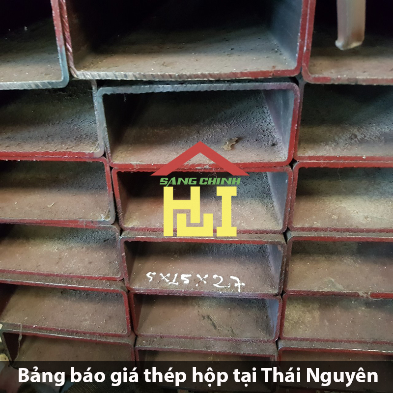 Bảng báo giá thép hộp tại Thái Nguyên