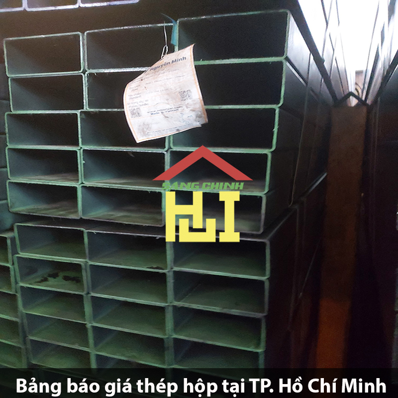 Bảng báo giá thép hộp tại TP. Hồ Chí Minh