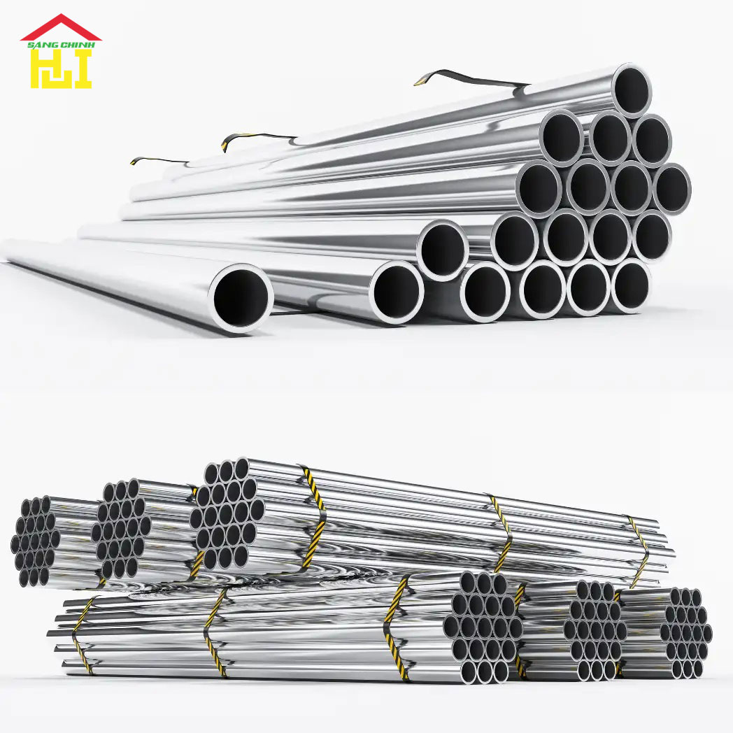 Thép ống không gỉ có những loại nào phổ biến trên thị trường?