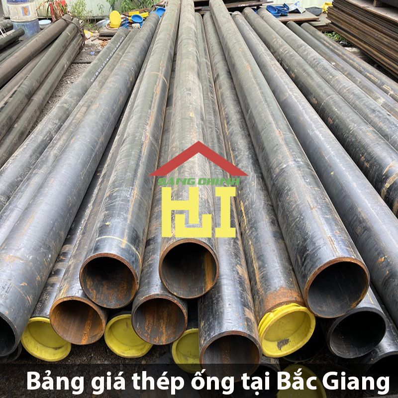 Bảng giá thép ống tại Bắc Giang