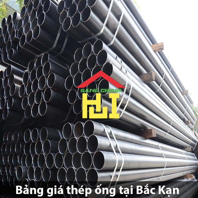 Bảng giá thép ống tại Bắc Kạn