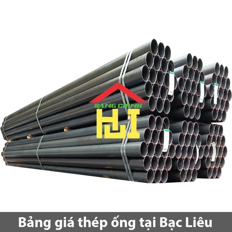 Bảng giá thép ống tại Bạc Liêu