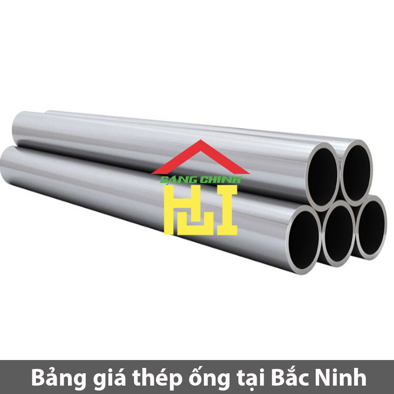 Bảng giá thép ống tại Bắc Ninh