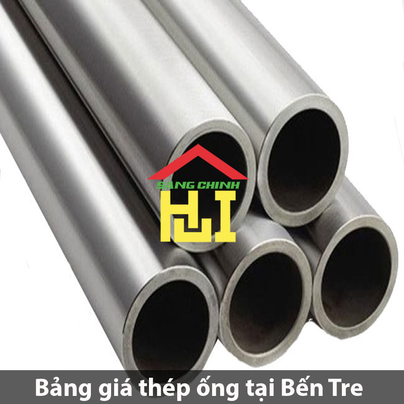 Bảng giá thép ống tại Bến Tre