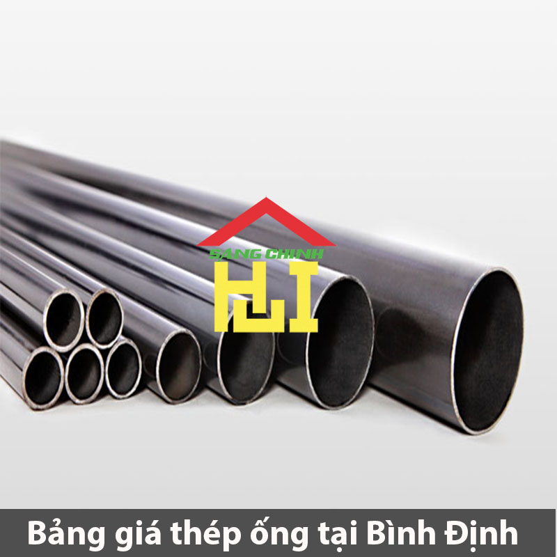 Bảng giá thép ống tại Bình Định