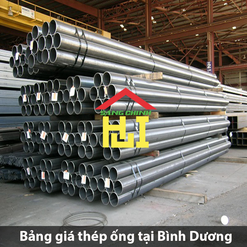 Bảng giá thép ống tại Bình Dương