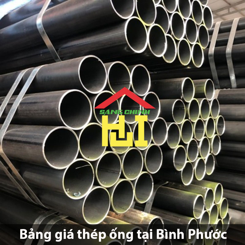 Bảng giá thép ống tại Bình Phước