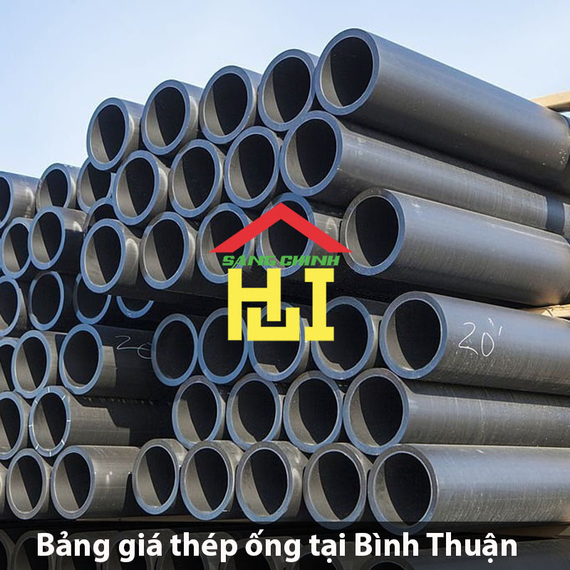 Bảng giá thép ống tại Bình Thuận