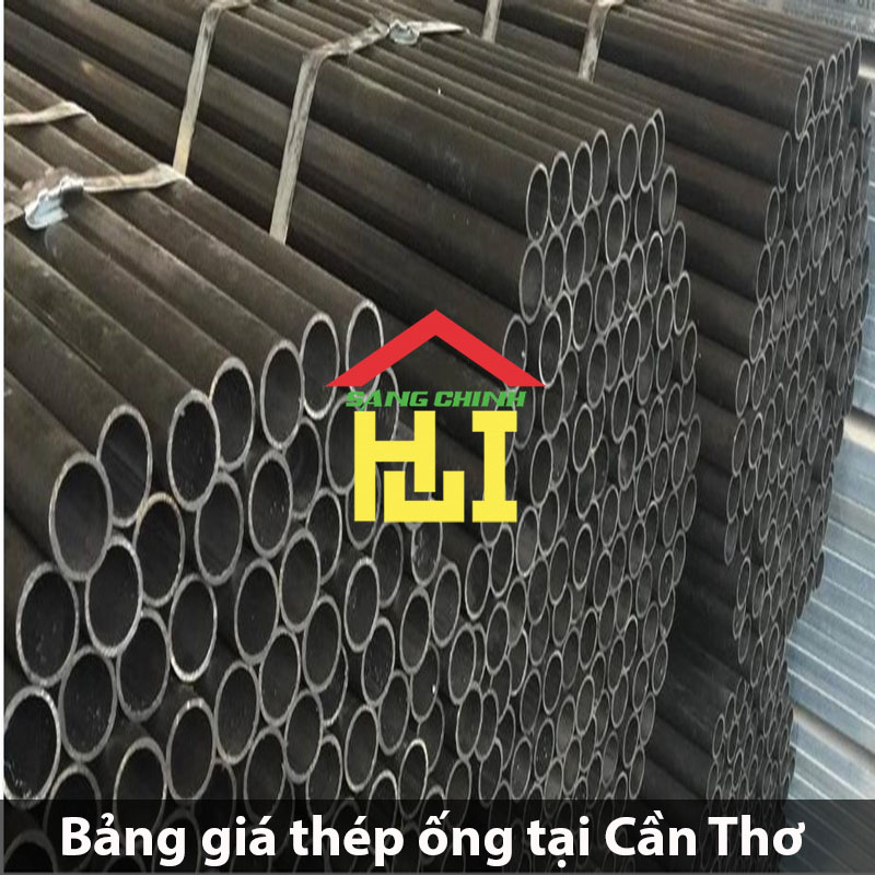 Bảng giá thép ống tại Cần Thơ