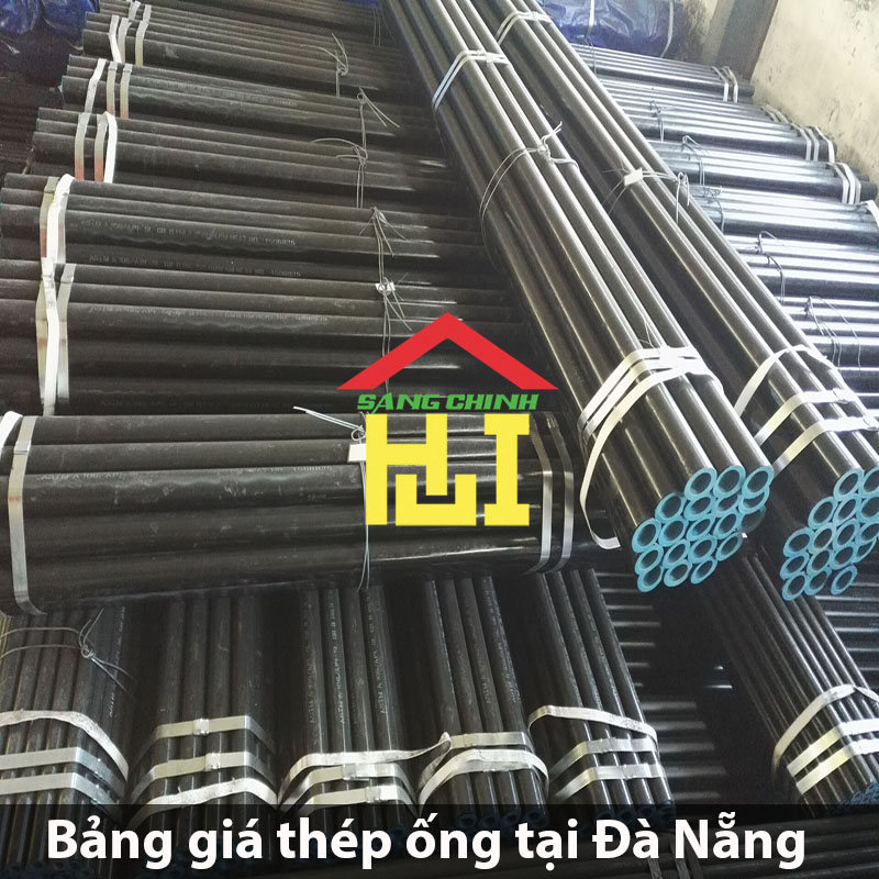 Bảng giá thép ống tại Đà Nẵng