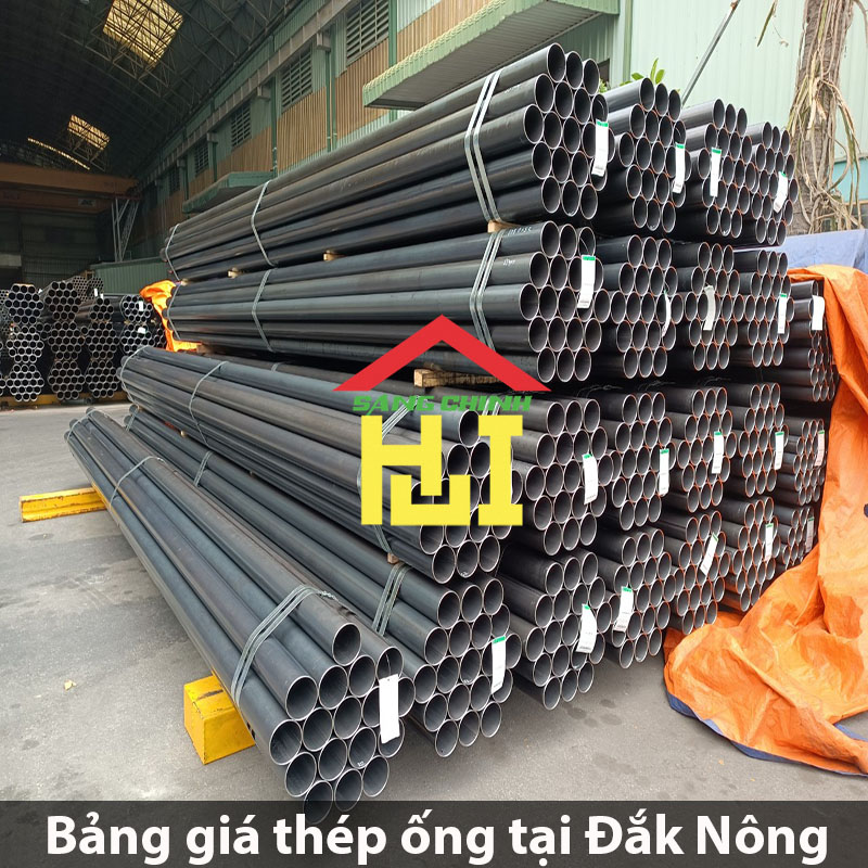Bảng giá thép ống tại Đắk Nông