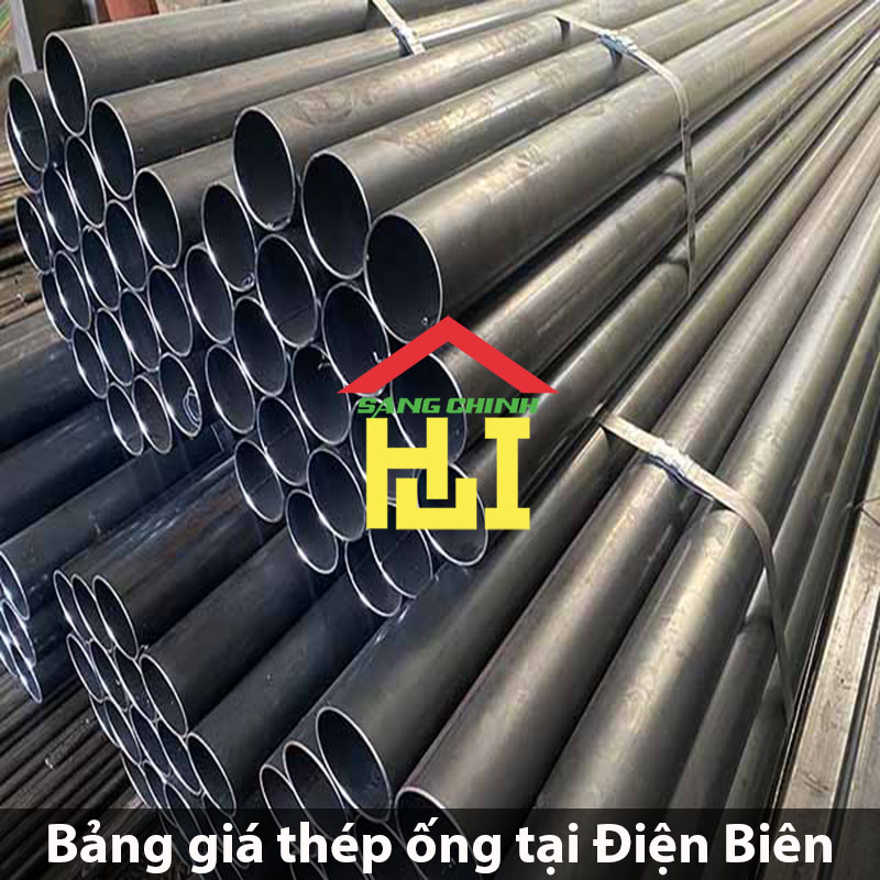 Bảng giá thép ống tại Điện Biên