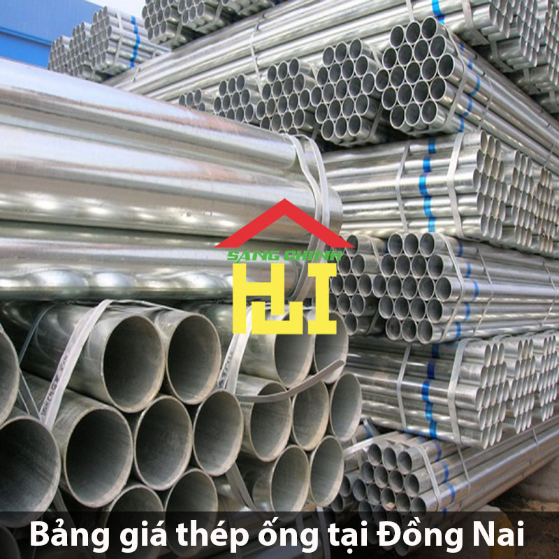 Bảng giá thép ống tại Đồng Nai