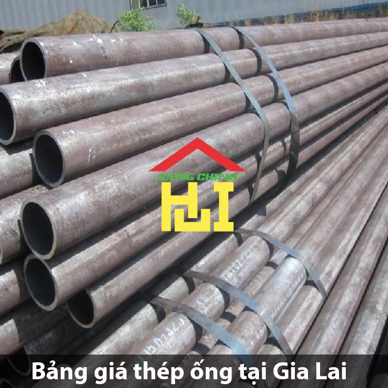 Bảng giá thép ống tại Gia Lai