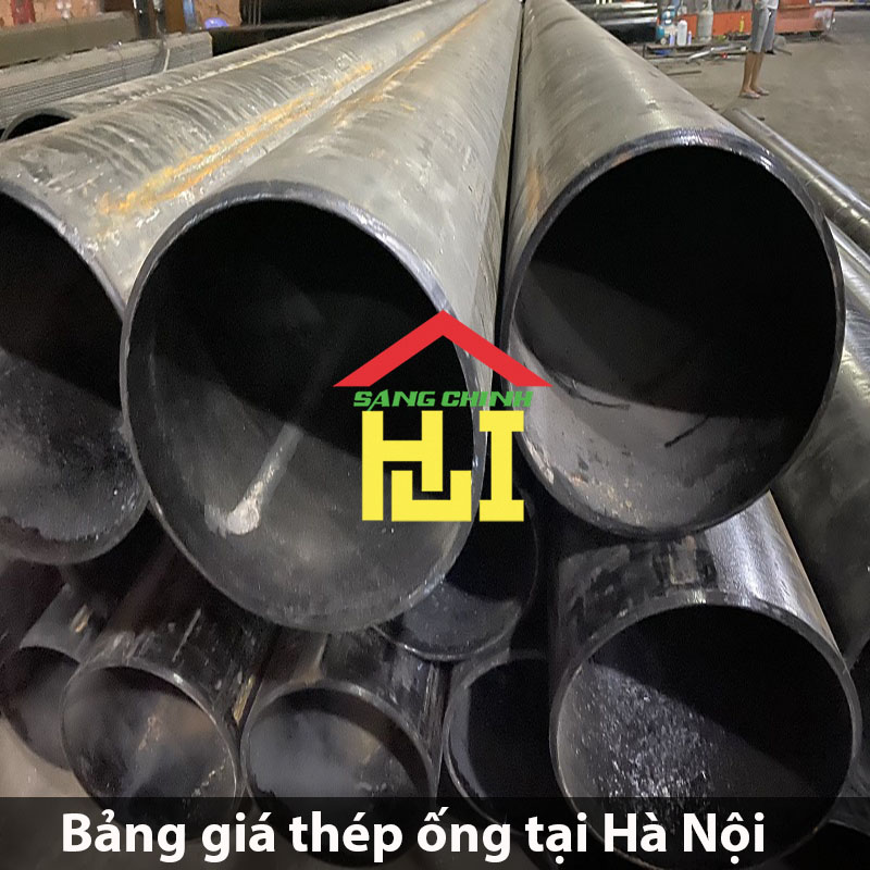 Bảng giá thép ống tại Hà Nội