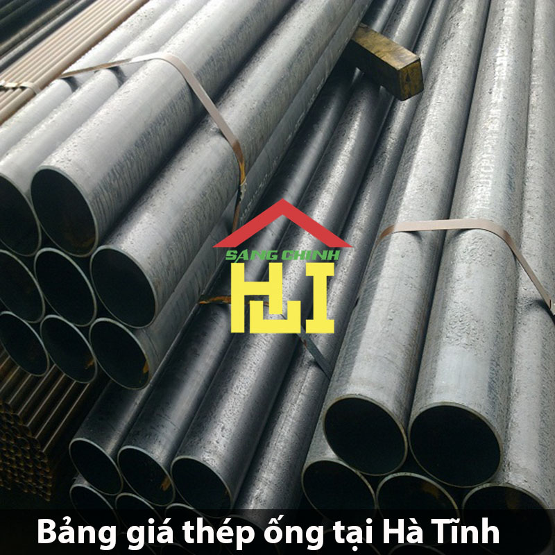 Bảng giá thép ống tại Hà Tĩnh