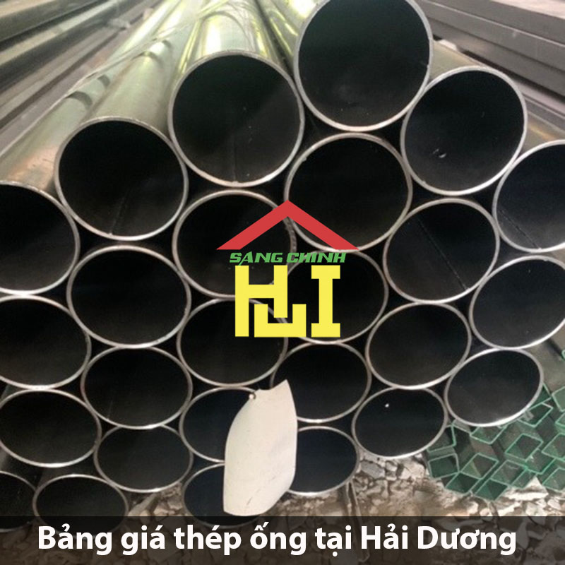 Bảng giá thép ống tại Hải Dương