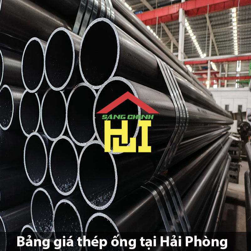 Bảng giá thép ống tại Hải Phòng