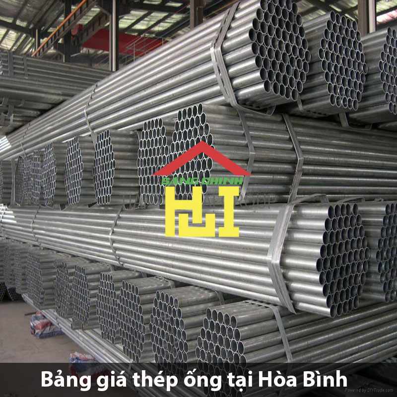 Bảng giá thép ống tại Hòa Bình
