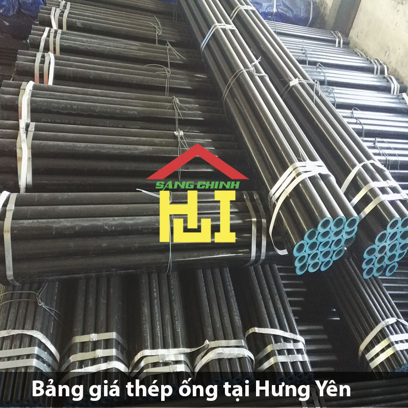 Bảng giá thép ống tại Hưng Yên