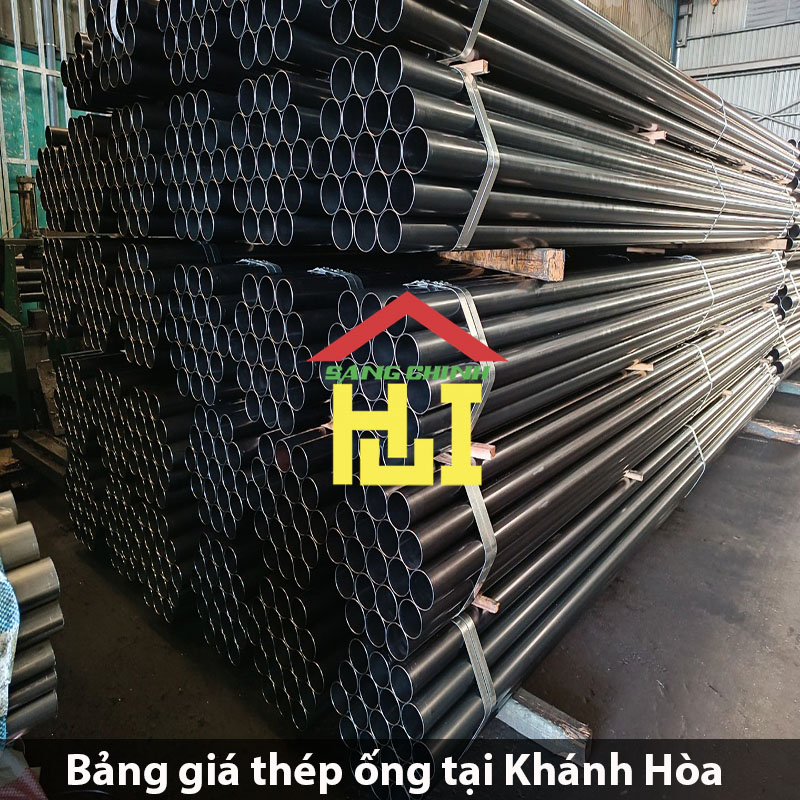 Bảng giá thép ống tại Khánh Hòa