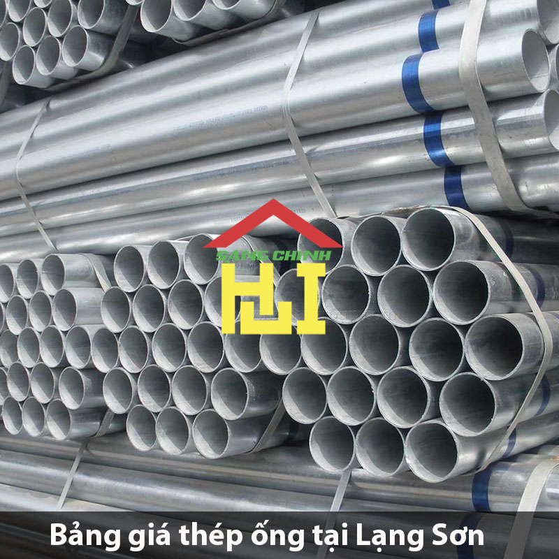 Bảng giá thép ống tại Lạng Sơn