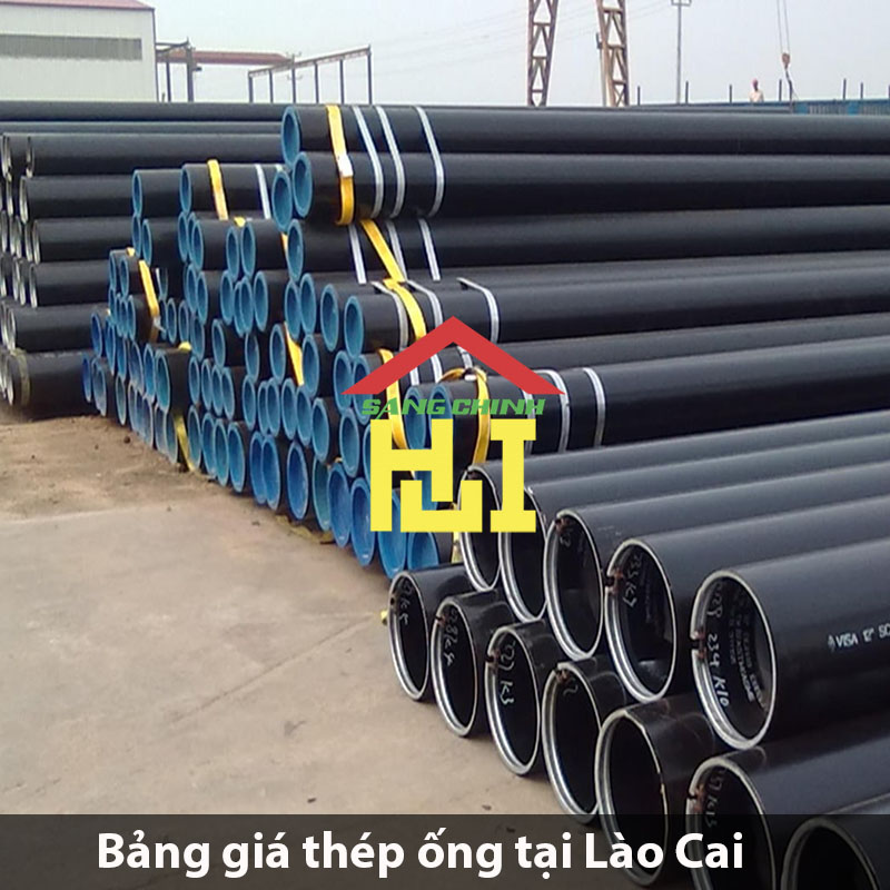 Bảng giá thép ống tại Lào Cai