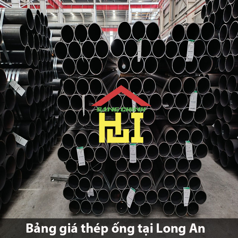 Bảng giá thép ống tại Long An