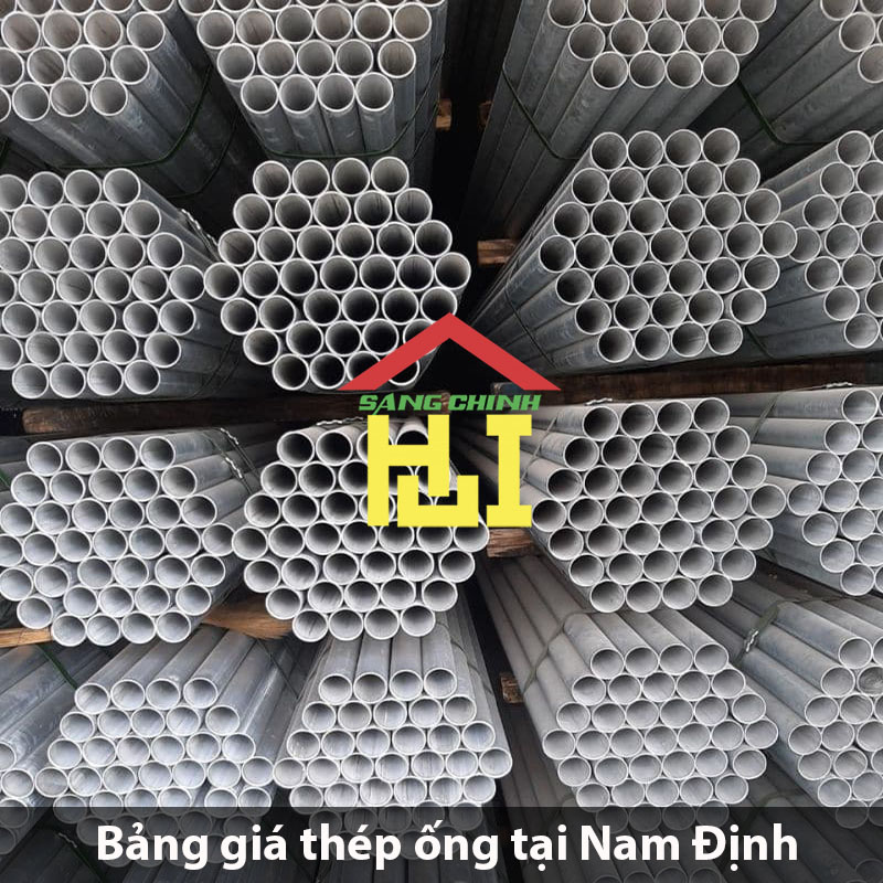 Bảng giá thép ống tại Nam Định