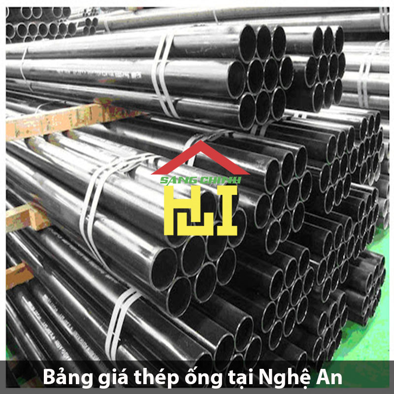 Bảng giá thép ống tại Nghệ An