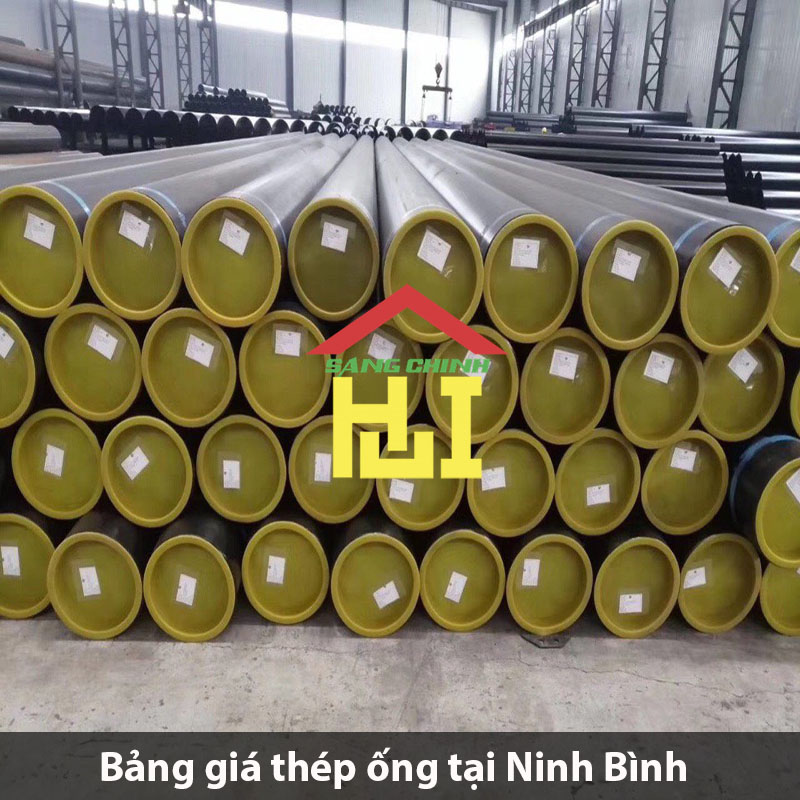 Bảng giá thép ống tại Ninh Bình