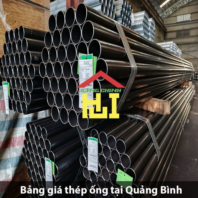 Bảng giá thép ống tại Quảng Bình
