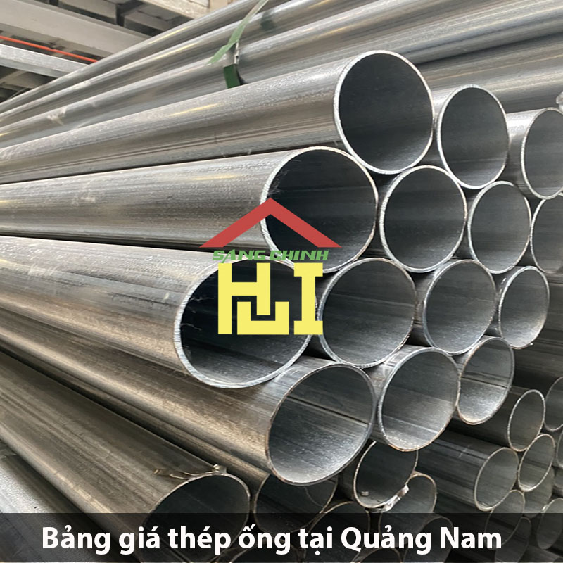 Bảng giá thép ống tại Quảng Nam
